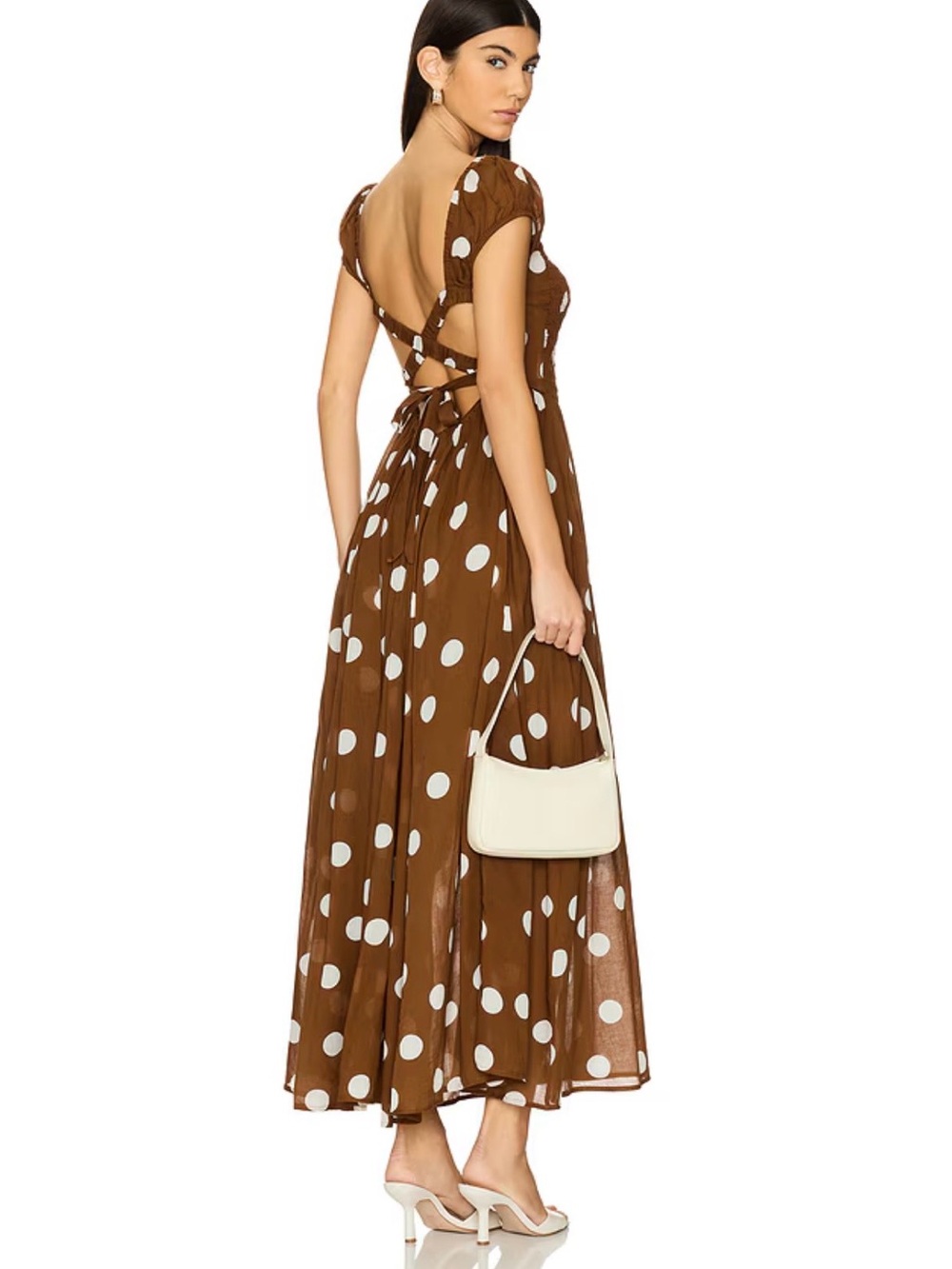 Free People Ultraviolet Maxi Dress - Oat Combo - Picture 2 of 5
